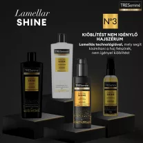   TRESemmé Lamellar Shine kiöblítést nélküli hajszérum a fényes hajért 200ml