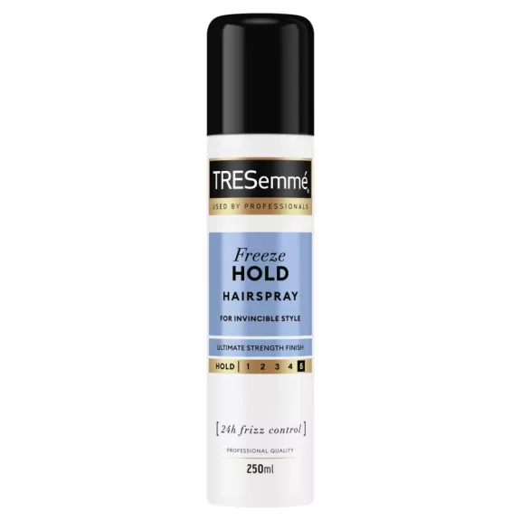 TRESemmé Freeze Hold extrém erős tartást adó hajlakk 250 ml TRESemmé Freeze Hold extrém erős tartást adó hajlakk 250 ml