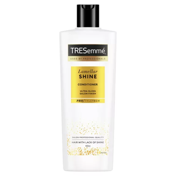 TRESemmé Lamellar Shine hajbalzsam a fényes hajért 400 ml TRESemmé Lamellar Shine hajbalzsam a fényes hajért 400 ml