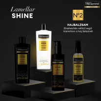 TRESemmé Lamellar Shine hajbalzsam a fényes hajért 400 ml