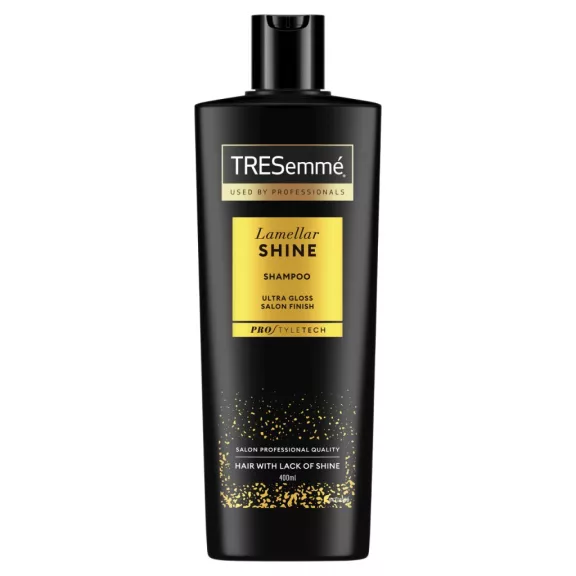 TRESemmé Lamellar Shine sampon a fényes hajért 400 ml TRESemmé Lamellar Shine sampon a fényes hajért 400 ml