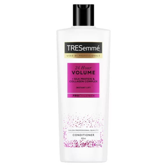 TRESemmé 24H Volume hajbalzsam vékony szálú hajra 400 ml TRESemmé 24H Volume hajbalzsam vékony szálú hajra 400 ml
