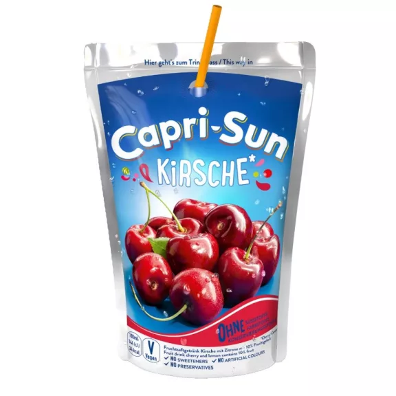 CAPRI-SUN Meggy 200ml CAPRI-SUN Meggy 200ml