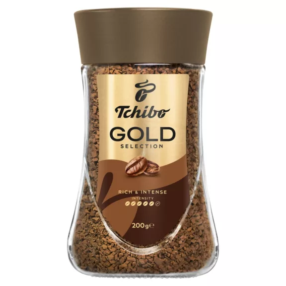 Tchibo Gold Selection instant kávé 200 g Tchibo Gold Selection instant kávé 200 g