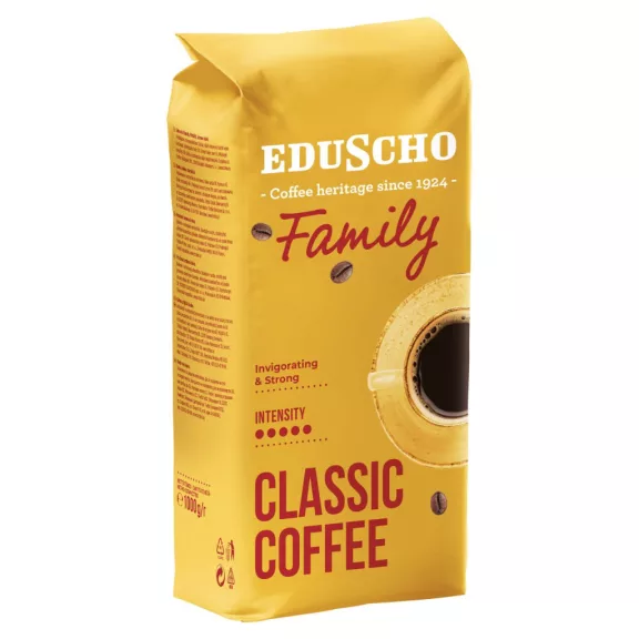 Tchibo Eduscho Family szemes pörkölt kávé 1000 g Tchibo Eduscho Family szemes pörkölt kávé 1000 g