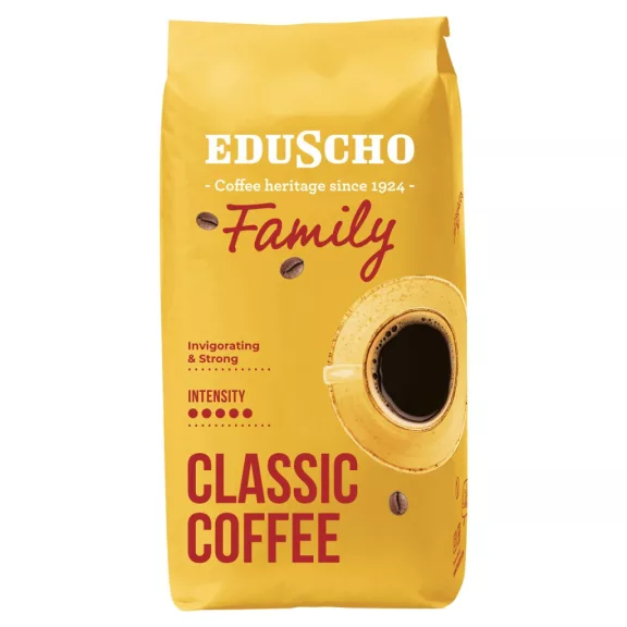 Tchibo Eduscho Family szemes pörkölt kávé 1000 g Tchibo Eduscho Family szemes pörkölt kávé 1000 g