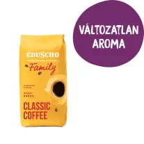 Tchibo Eduscho Family szemes pörkölt kávé 1000 g