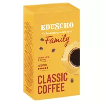 Tchibo Eduscho Family őrölt pörkölt kávé 1 kg
