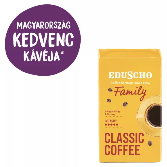 Tchibo Eduscho Family őrölt pörkölt kávé 1 kg Tchibo Eduscho Family őrölt pörkölt kávé 1 kg
