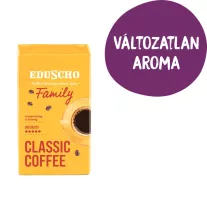 Tchibo Eduscho Family őrölt pörkölt kávé 1 kg