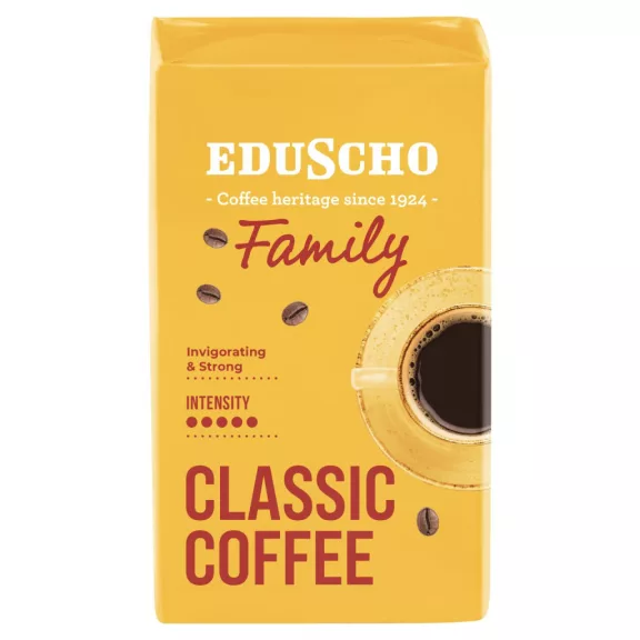 Tchibo Eduscho Family őrölt pörkölt kávé 1 kg Tchibo Eduscho Family őrölt pörkölt kávé 1 kg