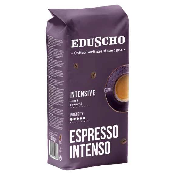 Tchibo Eduscho Espresso Intensive szemes pörkölt kávé 1 kg Tchibo Eduscho Espresso Intensive szemes pörkölt kávé 1 kg