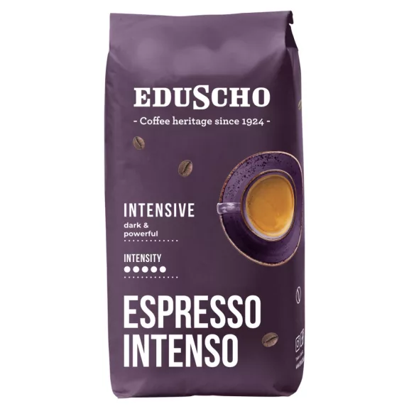 Tchibo Eduscho Espresso Intensive szemes pörkölt kávé 1 kg Tchibo Eduscho Espresso Intensive szemes pörkölt kávé 1 kg