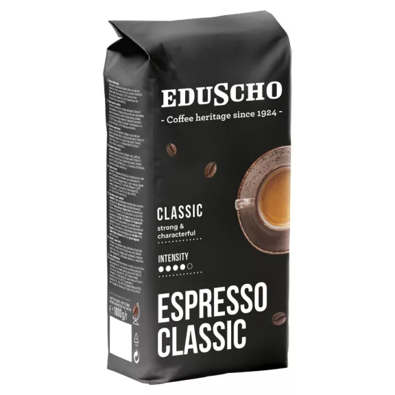 Tchibo Eduscho Espresso Classic szemes pörkölt kávé 1 kg Tchibo Eduscho Espresso Classic szemes pörkölt kávé 1 kg