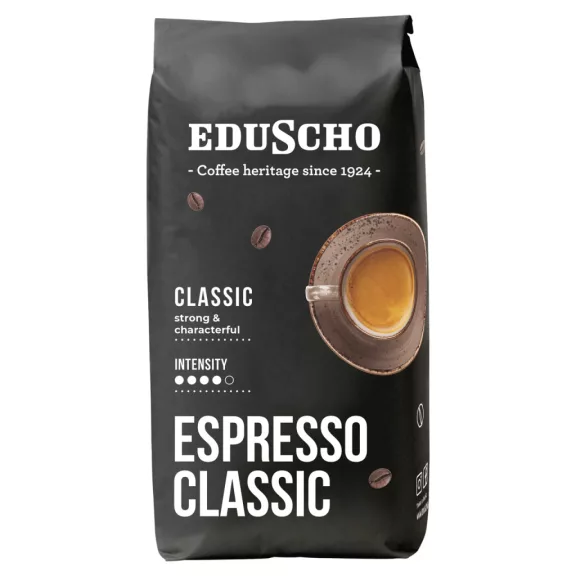 Tchibo Eduscho Espresso Classic szemes pörkölt kávé 1 kg Tchibo Eduscho Espresso Classic szemes pörkölt kávé 1 kg