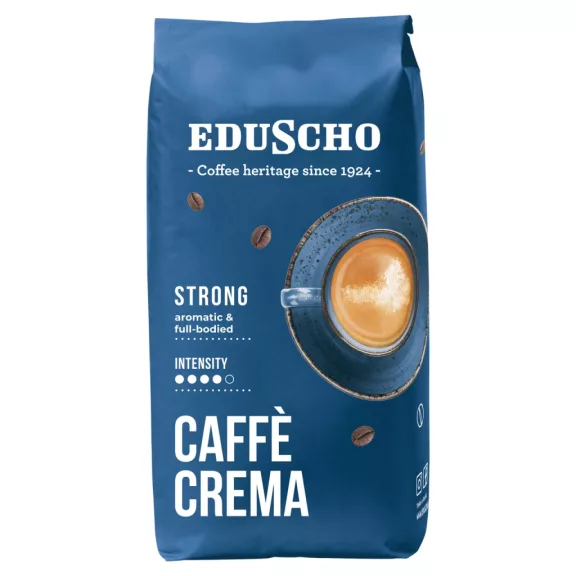 Tchibo Eduscho Crema Strong szemes pörkölt kávé 1 kg Tchibo Eduscho Crema Strong szemes pörkölt kávé 1 kg