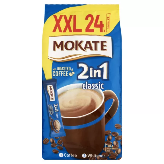 Mokate 2in1 Classic instant kávéspecialitás 24 x 14 g (336 g) Mokate 2in1 Classic instant kávéspecialitás 24 x 14 g (336 g)