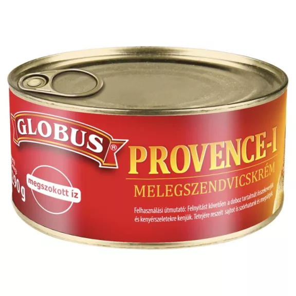 Globus Provence-i melegszendvicskrém 290 g Globus Provence-i melegszendvicskrém 290 g