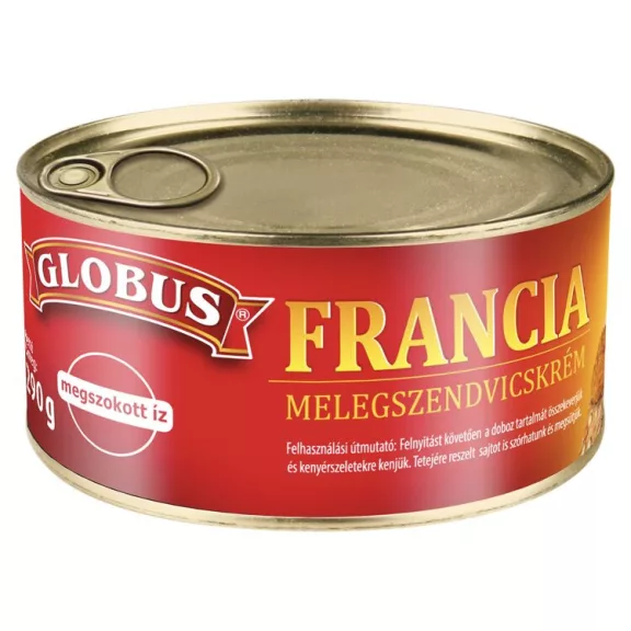 Globus Francia melegszendvicskrém 290 g Globus Francia melegszendvicskrém 290 g