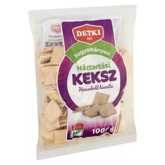 Detki hagyományos háztartási keksz 1000 g Detki hagyományos háztartási keksz 1000 g