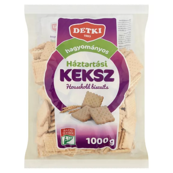 Detki hagyományos háztartási keksz 1000 g Detki hagyományos háztartási keksz 1000 g