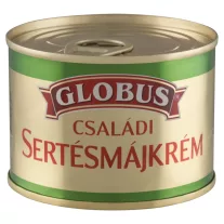 Globus családi sertésmájkrém 180 g