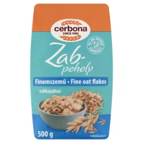 Cerbona finomszemű zabpehely 500 g