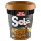 Nissin Soba Poharas instant tésztaétel japán curry ízesítéssel 90g