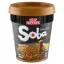 Nissin Soba Poharas instant tésztaétel japán curry ízesítéssel 90g