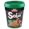 Nissin Soba Poharas instant tésztaétel teriyaki ízesítéssel 90g