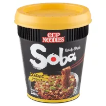   Nissin Soba Poharas instant tésztaétel klasszikus ízesítéssel 90g