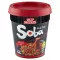Nissin Soba Poharas instant tésztaétel chili ízesítéssel 92g