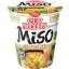 Nissin Cup Noodles poharas instant tésztaleves Miso ízesítéssel 67g