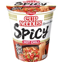   Nissin Cup Noodles poharas instant tésztaleves csípős chili ízesítéssel 66g