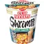 Nissin Cup Noodles poharas instant tésztaleves garnélarák ízesítéssel 63g