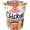 Nissin Cup Noodles poharas instant tésztaleves ízletes csirke ízesítéssel 63g