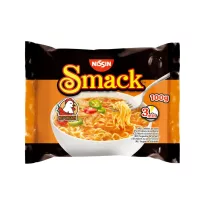 Nissin Smack csípős csirkehúsos instant tészta 100g