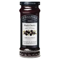 St. Dalfour fekete cseresznye lekvár 284 g