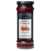 St. Dalfour málna & gránátalma lekvár 284 g