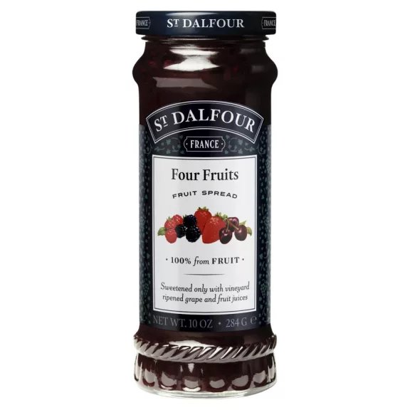 St. Dalfour vegyes gyümölcs lekvár 284 g St. Dalfour vegyes gyümölcs lekvár 284 g