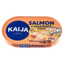 Kaija Lazac darabok Mustáros szószban 170 g