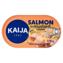 Kaija Lazac darabok Mustáros szószban 170 g