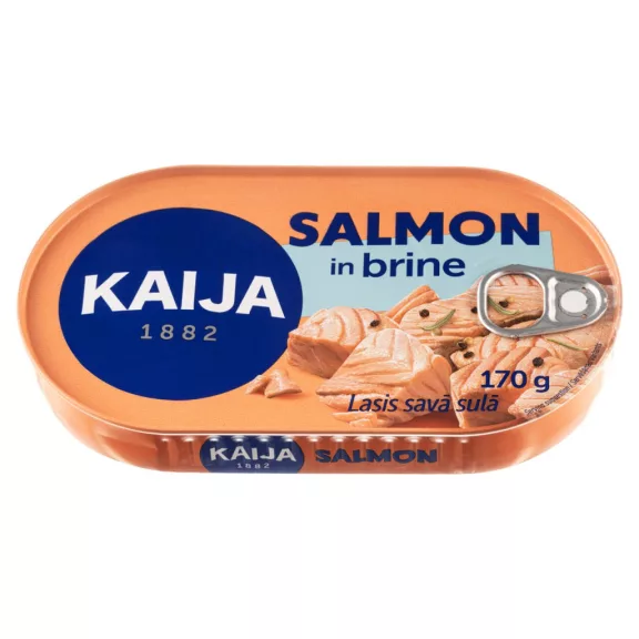 Kaija lazac darabok saját levében 170 g Kaija lazac darabok saját levében 170 g