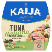 Kaija tonhal zöldség ágyon, olasz módra 185 g
