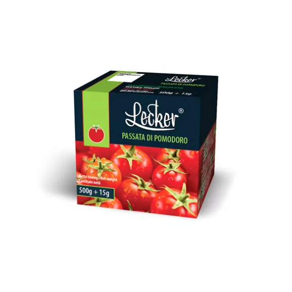 Lecker paradicsom passata 515g Lecker paradicsom passata 515g