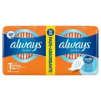Always Duo Ultra Normal  egészségügyi betét 20 db