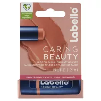 Labello Caring Beauty Nude színezett ajakápoló 4,8 g