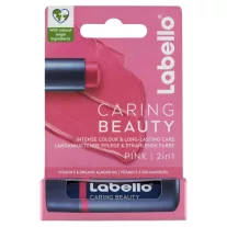 Labello Caring Beauty Pink színezett ajakápoló 4,8 g