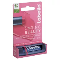 Labello Caring Beauty Pink színezett ajakápoló 4,8 g