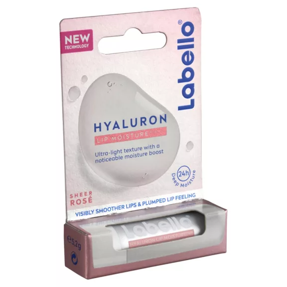 Labello Hyaluron Rosé hidratáló ajakápoló 5,2 g